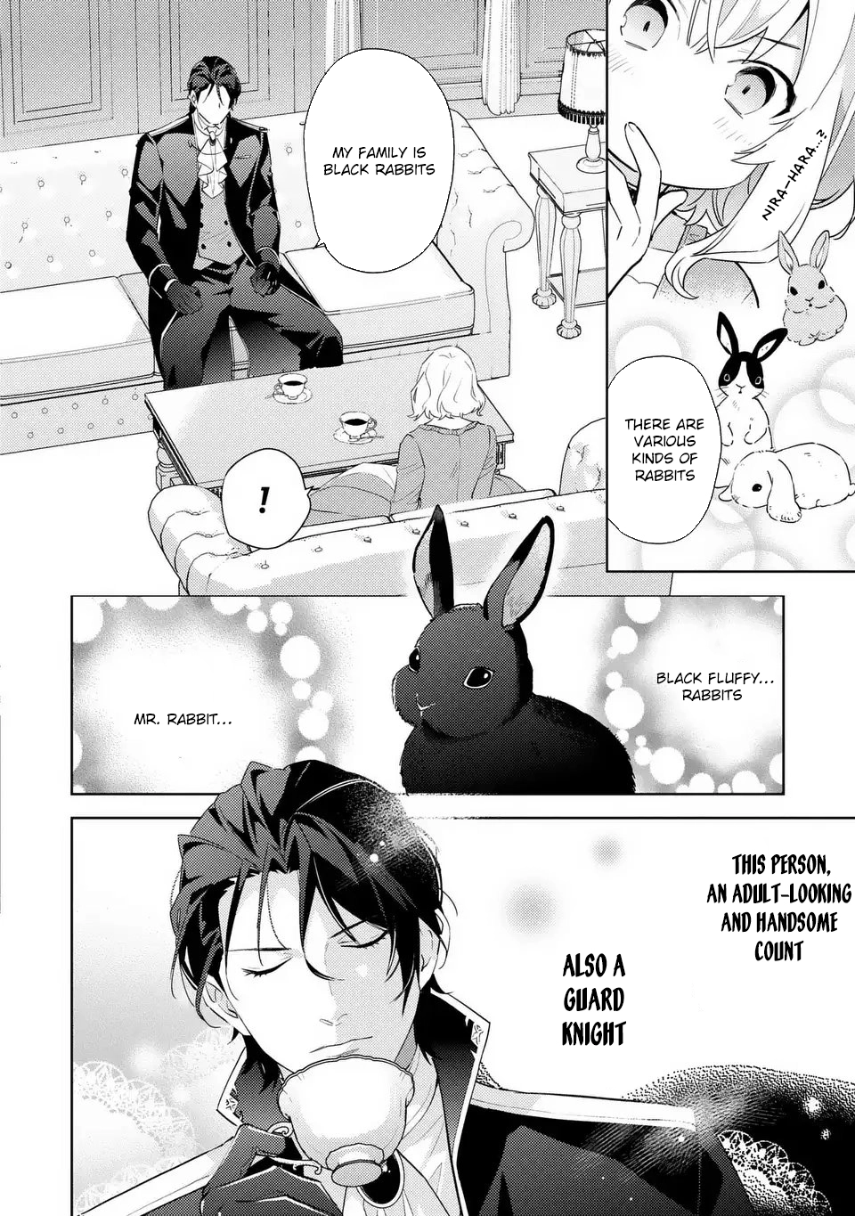 The Black Rabbit Count’s Devoted Marriage Proposal. Chapter 1 Page 34